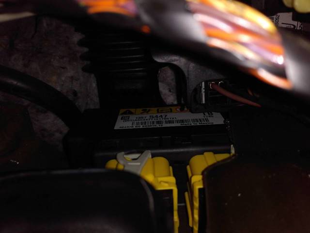 OPEL 13575447 Módulo de control de airbag  en stock Valencia