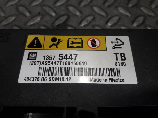 13575447 OPEL Módulo de control de airbag  en stock Córdoba