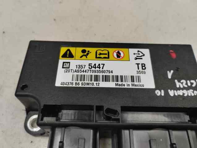 OPEL 13575447 Módulo de control de airbag  comprar en Albacete