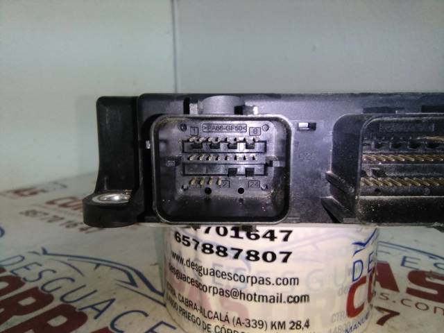 13575447 Módulo de control de airbag  disponible Burgos