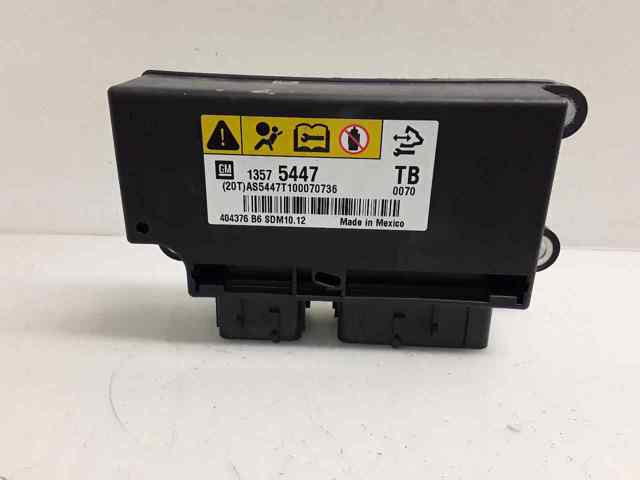 OPEL 13575447 Módulo de control de airbag comprar Pamplona