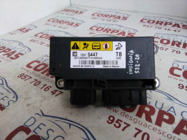 13575447 Módulo de control de airbag comprar Almería