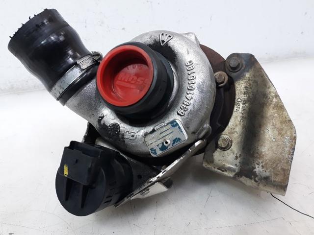 Turbo para Land Rover Discovery III (LR3)