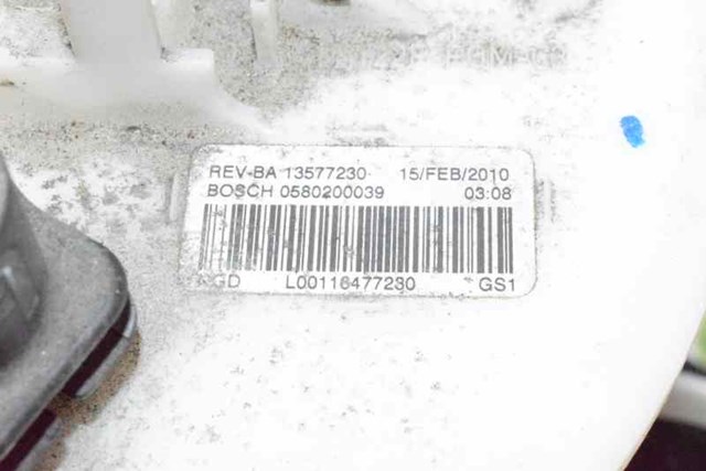 Módulo alimentación de combustible Opel Astra