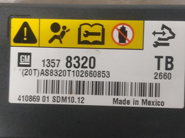 13578320 Opel