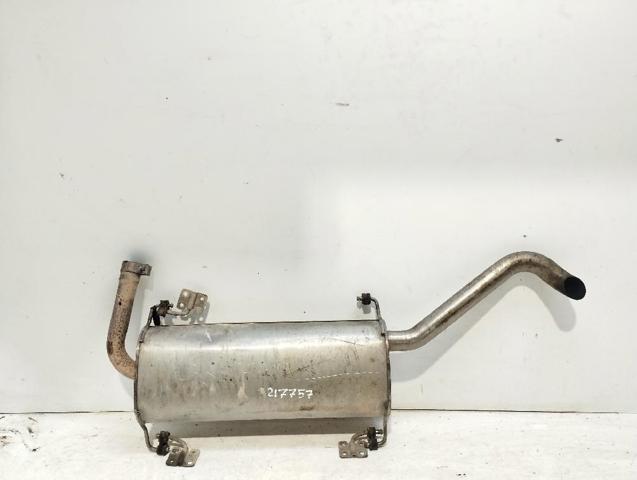 Silencioso trasero 1357905080 FIAT