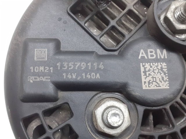 13579114 Alternador  disponible Burgos