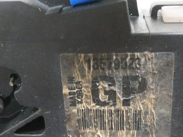 13579523 OPEL Cerradura de puerta delantera derecha  comprar en Jaén