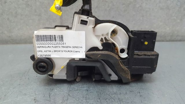 13579556 OPEL Cerradura de la puerta trasera derecha comprar Madrid