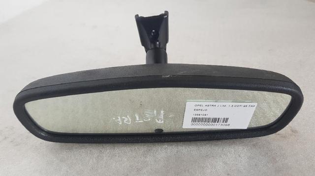 Espejo izquierdo para Opel Astra J (2009-2016) desguace
