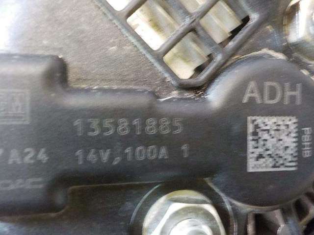 OPEL 13581885 Alternador  disponible Valladolid