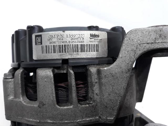 OPEL 13581885 Alternador  en stock Valencia