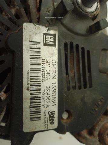 13581893 OPEL Alternador comprar Alcalá