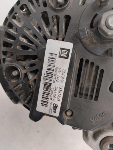 13581893 OPEL Alternador  comprar en Lleida