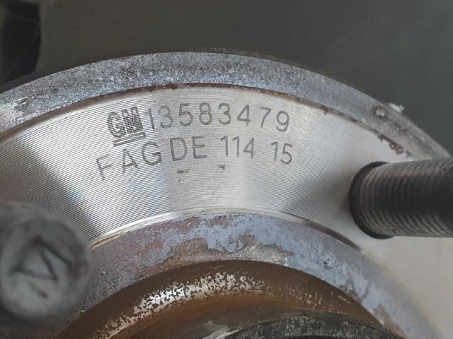 13583479 Buje de rueda delantero  en stock Castellón