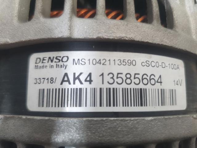 13585664 OPEL Alternador  en stock Gandía