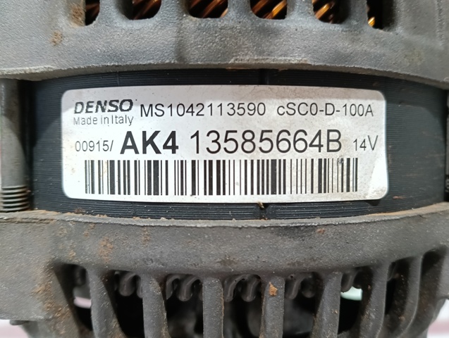 OPEL 13585664B Alternador comprar Barcelona