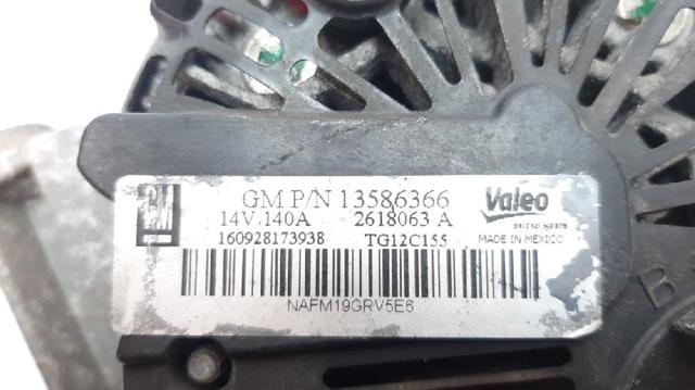 13586366 Alternador  en stock Granada