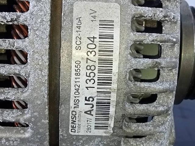 13587304 OPEL Alternador  comprar en Lleida