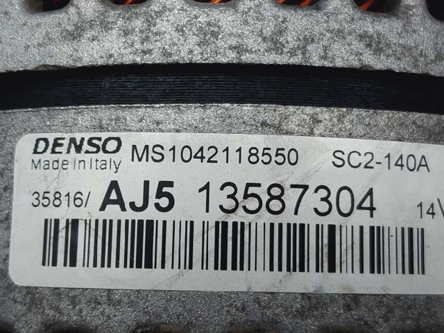 13587304 Alternador  comprar en Pontevedra