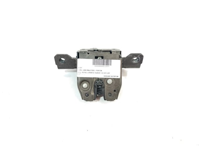 OPEL 13587646 Cerradura de maletero  en stock Terrassa