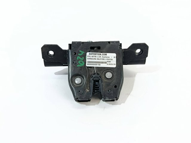 13587646 OPEL Cerradura de maletero comprar Alcalá