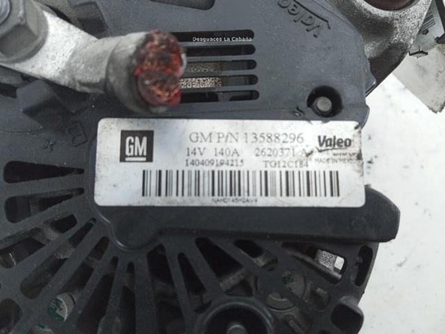 13588296 OPEL Alternador  en stock Huelva