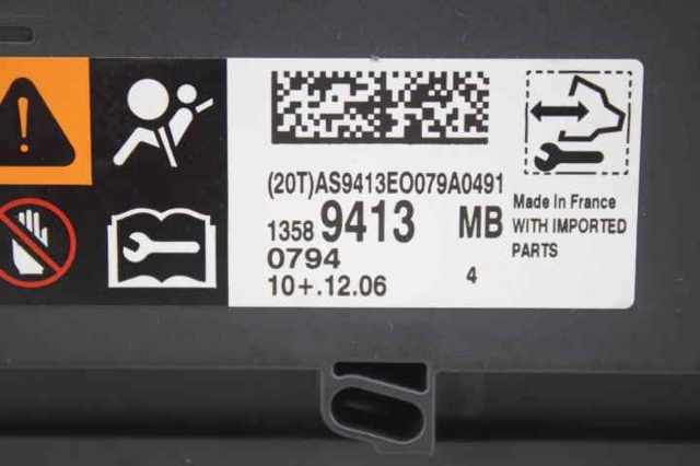 13589413 OPEL Módulo de control de airbag  comprar en Oviedo