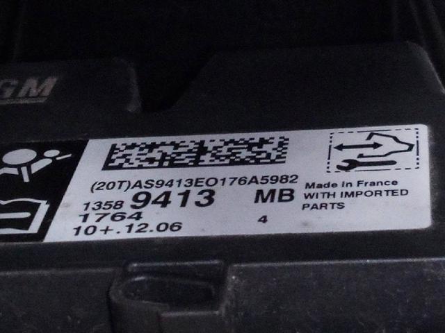 OPEL 13589413 Módulo de control de airbag  comprar en Albacete