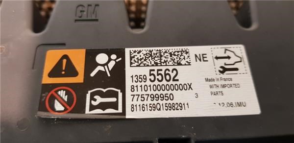 13595562 Opel
