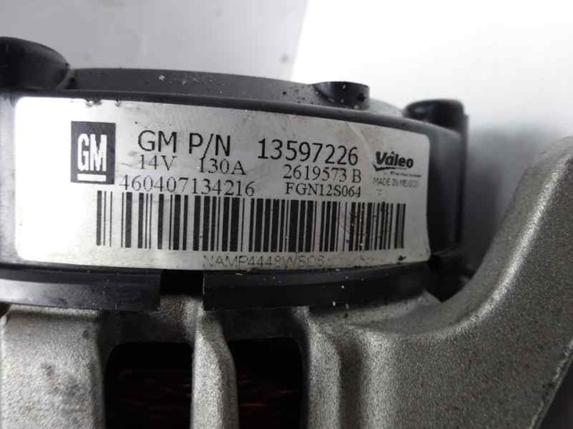 13597226 OPEL Alternador  en stock Huelva