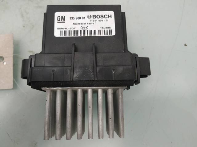 OPEL 13598091 Resistencia de calefacción comprar Barcelona