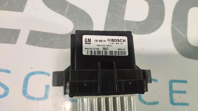 13598091 Resistencia del ventilador del habitáculo  disponible Málaga