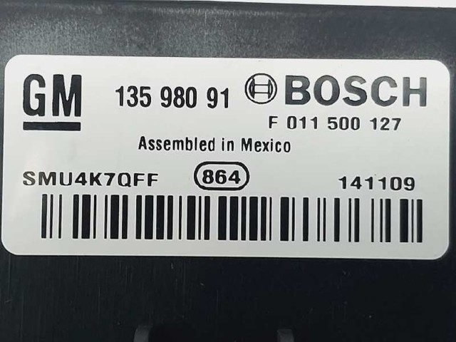 OPEL 13598091 Resistencia del ventilador del habitáculo  comprar en Ponferrada