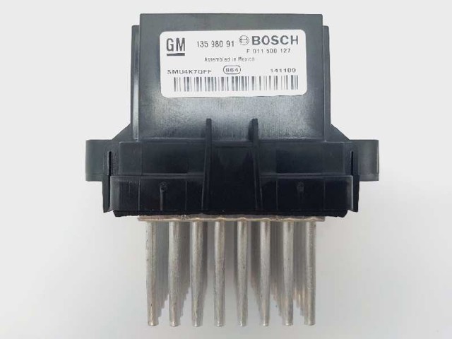 OPEL 13598091 Resistencia del ventilador del habitáculo  comprar en Ponferrada