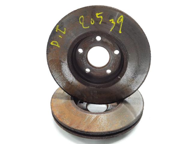 Disco de freno delantero para Ford Connect  (PU2)