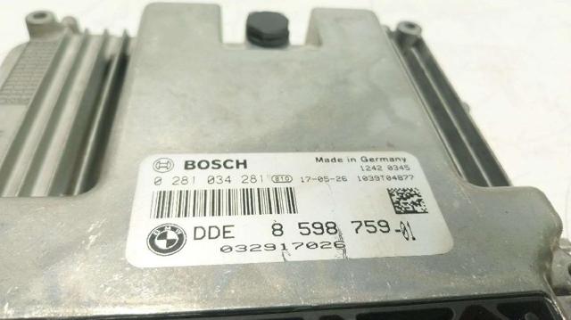ECU para BMW 5 F10