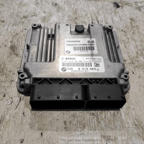 Centralina Del Motor / Modulo De control Del Motor (ecu) 13618519663 BMW/MINI