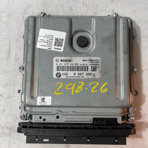Módulo de control del motor BMW X5  (E70)