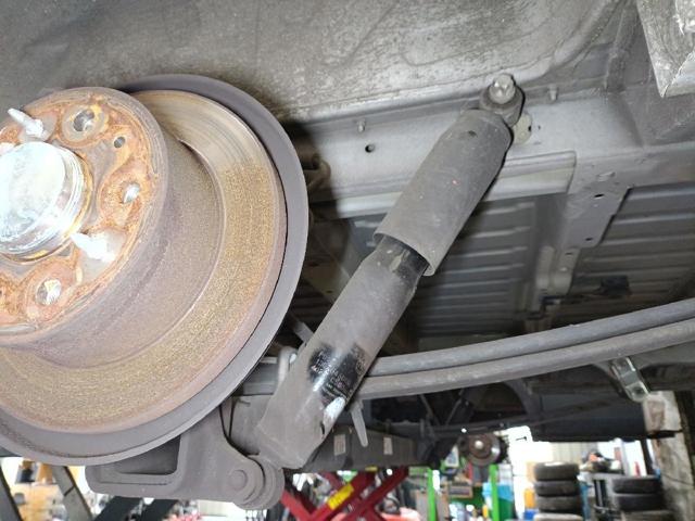 Amortiguador trasero para Peugeot Boxer 250