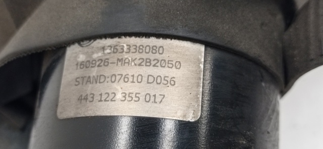 PEUGEOT 1363338080 Trapezio del limpiaparabrisas  comprar en Murcia