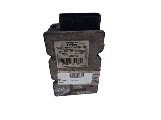 13663901 Opel