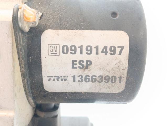 13663901 OPEL Módulo hidráulico de ABS  disponible Vigo