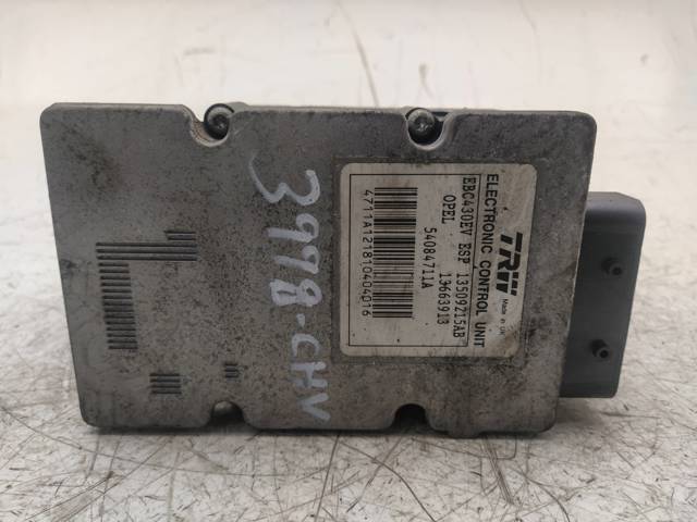 OPEL 13663901 Módulo ABS comprar Tarragona