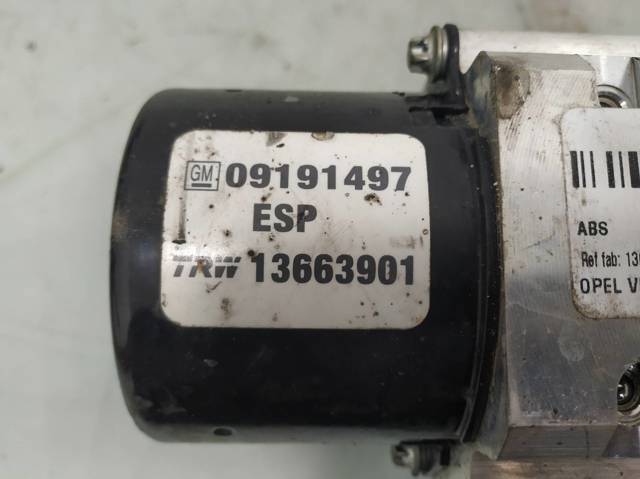 Módulo ABS para Opel Vectra 
