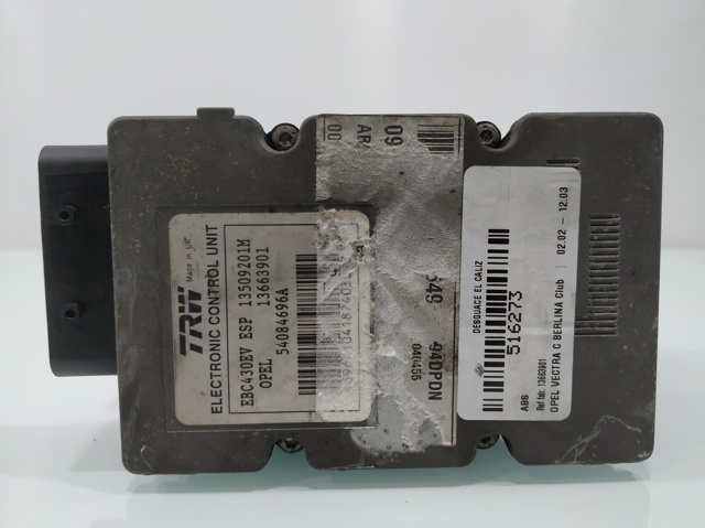 Unidad de control ABS hidráulico Opel Vectra  (2002-2008)