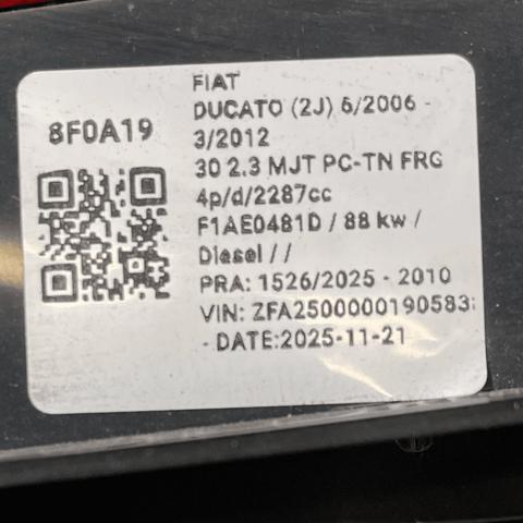 FIAT 1366453080 Piloto trasero derecho comprar Pamplona