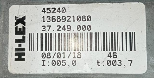 1368921080 Mecanismo de elevalunas delantero derecha  en stock Sabadell