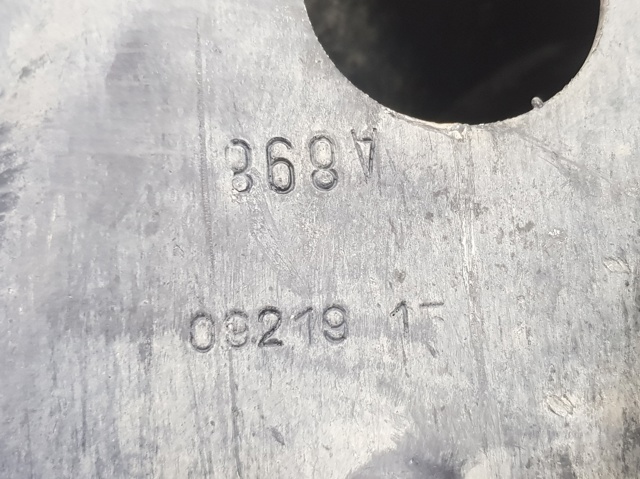 Subchasis delantero soporte motor Fiat Ducato 3 250