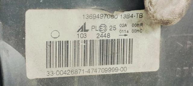 1369497080 FIAT Faro izquierdo  comprar en Lleida